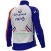 Fietskleding (Fietsshirt Lange Mouw + Lange Koersbroek) 2020 Groupama-FDJ N001